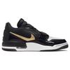 Кроссовки мужские Air Jordan Legacy 312 Low Черный Металлический Золотой Белый CD7069-071