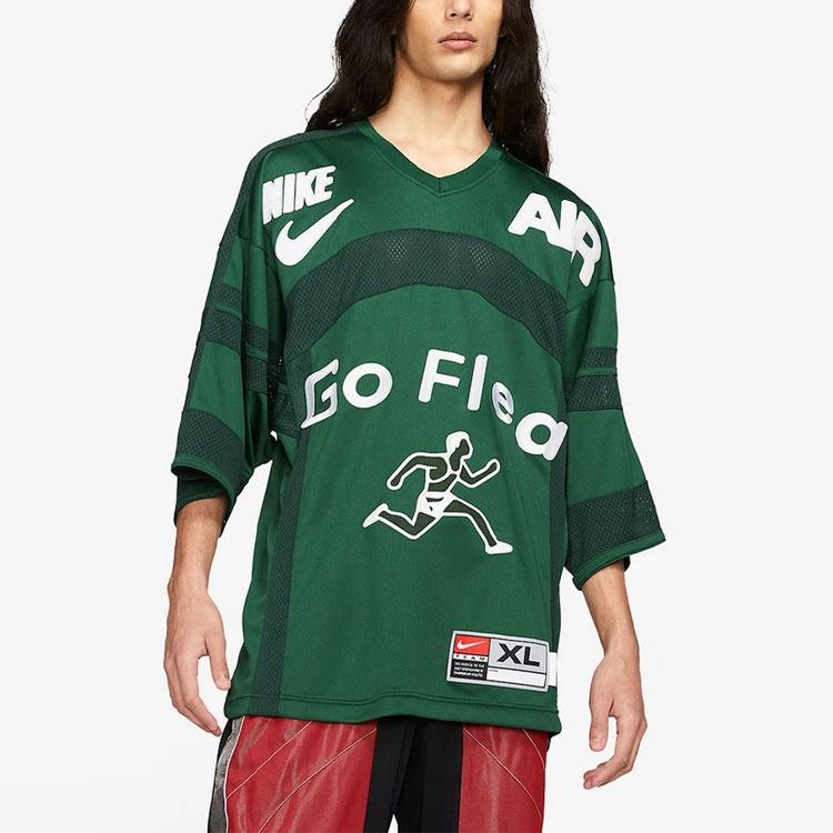 Nike x Cactus Plant Flea Market Go Flea Short-Sleeved Jersey Top Tee (Asia Sizing) 'Green' Men's DA2589-341