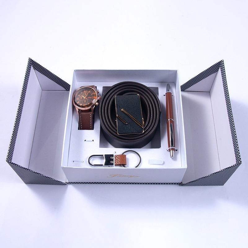 Men's Gift Set Teacher's Day Gift Wallet Set Box High-end Business Gifts