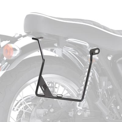 KEMIMOTO Поддержка боковых сумок для Kawasaki и W650 Боковая сумка Седельная сумка W800 Боковая сумка Правая Высокая Черная W800, W400, Мотоциклы, Поддержка, Поддержка, Кронштейн,