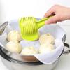 Multifunctional Egg Slicer, Diced Willow Slicer, Thickened Egg and Mushroom Slicer, Handheld Egg Slicer