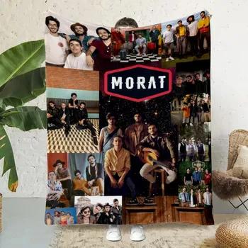 Morat Music Band Printed Throw Blanket Soft Warm Perfect for Home Travel Picnics and Gifts