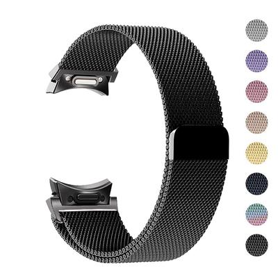 20 мм ремешок для Samsung Galaxy Watch 7/6/5/4/Classic 43 47 мм 40 мм 44 мм Миланский петлевой браслет ремешок Galaxy Watch 5 pro 45 мм Ремешок