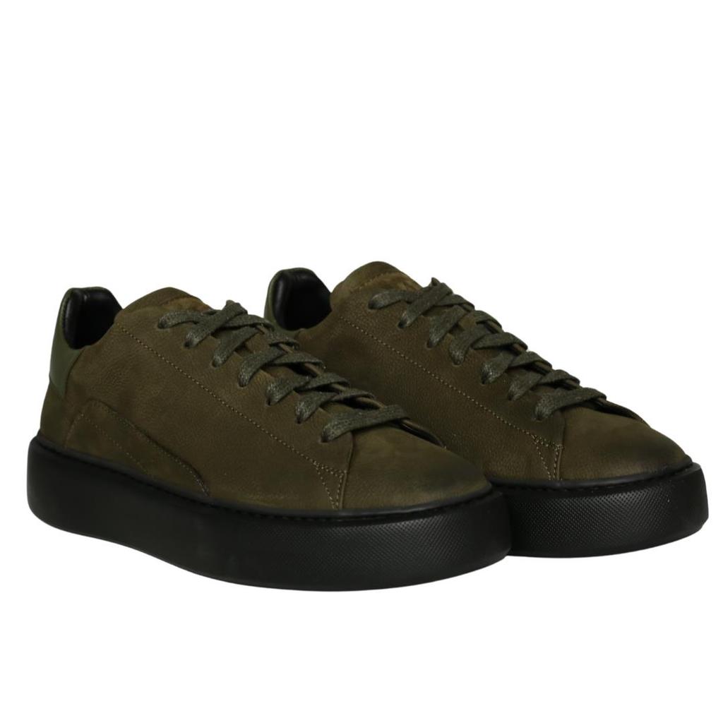 Мужская спортивная обувь из натуральной кожи