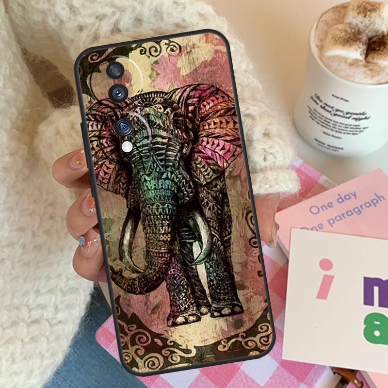 Слон Мандала Ацтекский Для Honor Magic 8 7 6 5 Pro Чехол Для Honor Win RT X9d X9b X9c X9a X8c X8b 200 400 70 90 Lite