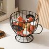 Hollow Coffee Capsule Holder Metal Wire Coffee Pod Storage Stand Elegant K Cup Organizer  Kitchen
