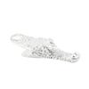Креативные металлические закладки в виде аллигатора, держатель для файлов с антикварной отделкой для студентов, профессионалов, скрепка для бумаг