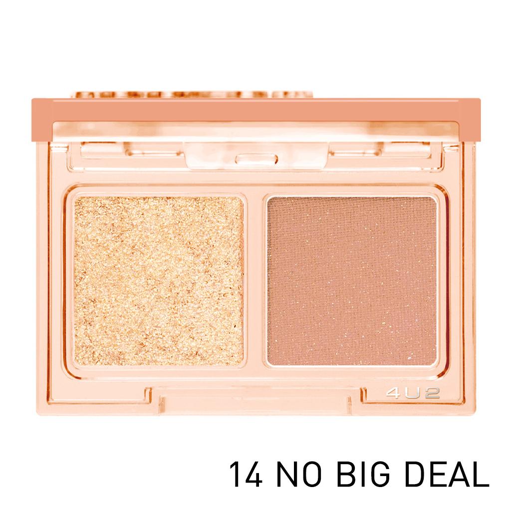 4U2 Тени для век For You Too 1,8 г. нет. 01-15