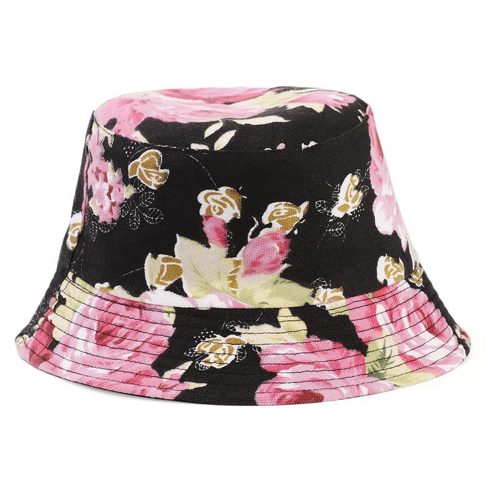 Cotton Gifts Women Man Fisherman Caps Bucket Hats Sun Hat Fishing Cap