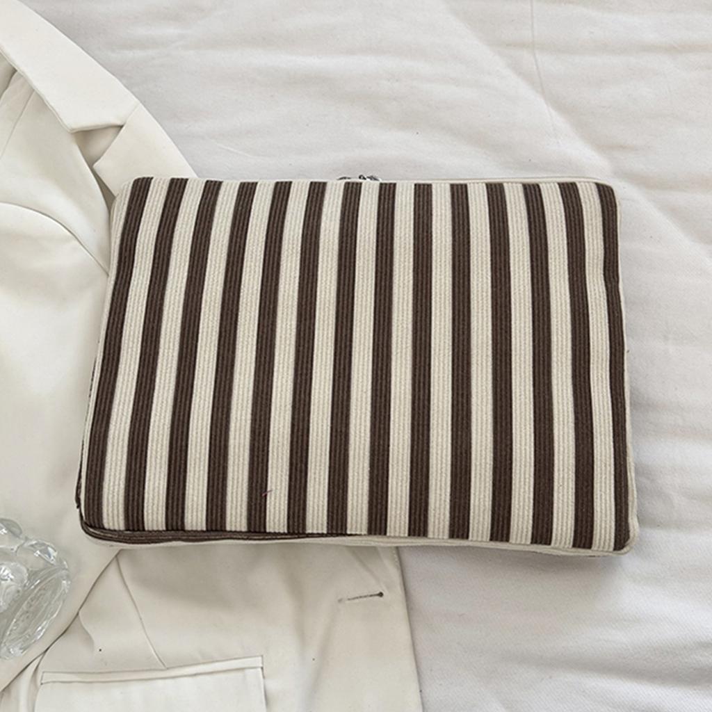 Corduroy Striped Thin Computer Carrying Bag Computer Sleeve Bag Computer Liner Bag