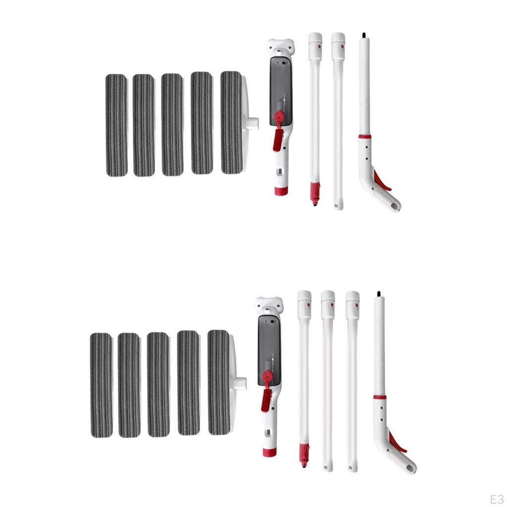 Инструмент для мытья стекол со съемным распылителем и скребком для дома