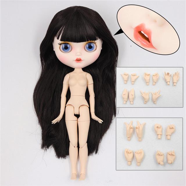 ICY DBS Blyth кукла bjd игрушка шарнирное тело белая кожа кукла на заказ матовое лицо 30 см игрушка подарок ребенку