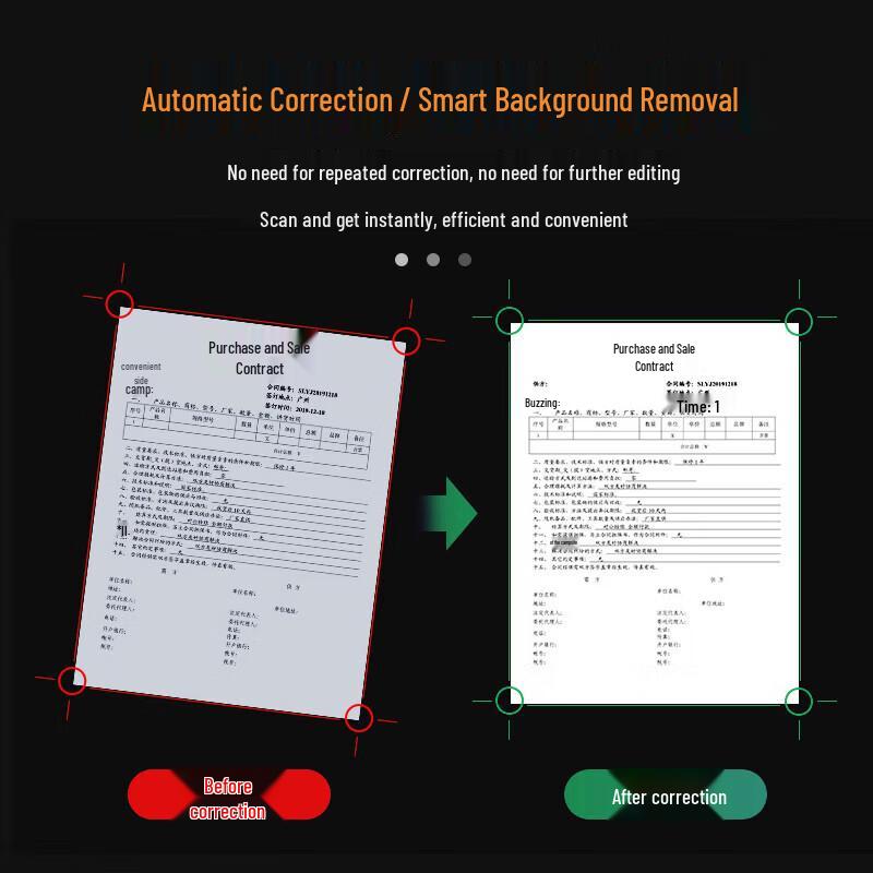 Liangtian 16MP A4 High-Speed Document Camera & Scanner