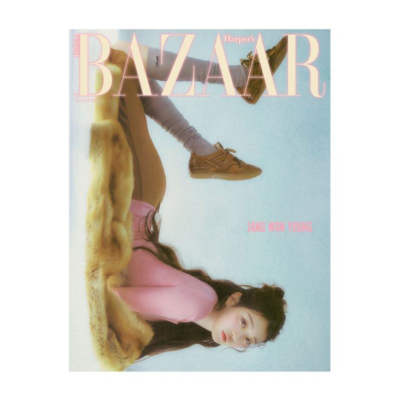 [ПРЕДЗАКАЗ] Harper's Bazaar Korea Тип E Август 2025 (Покрытие: Чан Вонён)