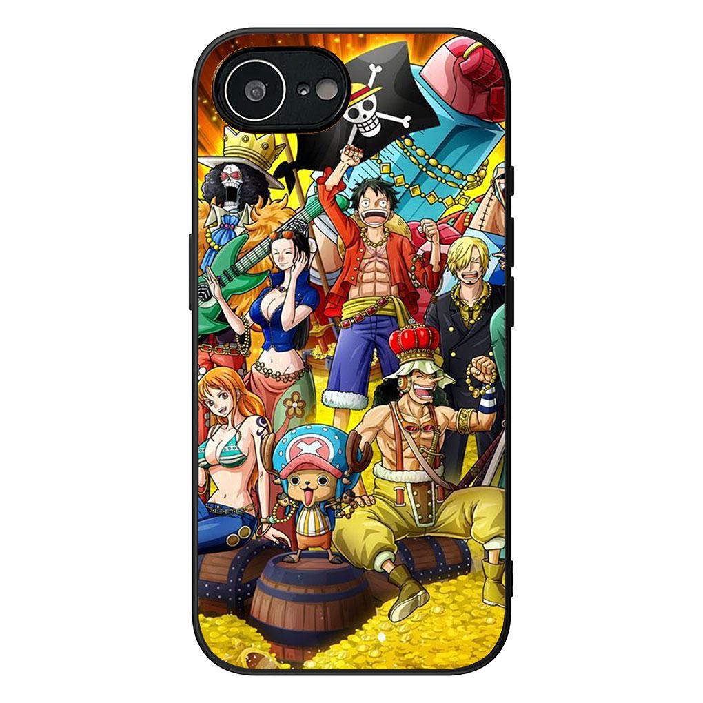 Cover for OPPO A38 A18 A17 A40 A60 A80 A16 A78 A79 A54 A55 A57 4G 5G Coque Phone Case Roronoa Zoro One Luffy Tony Chopper Piece