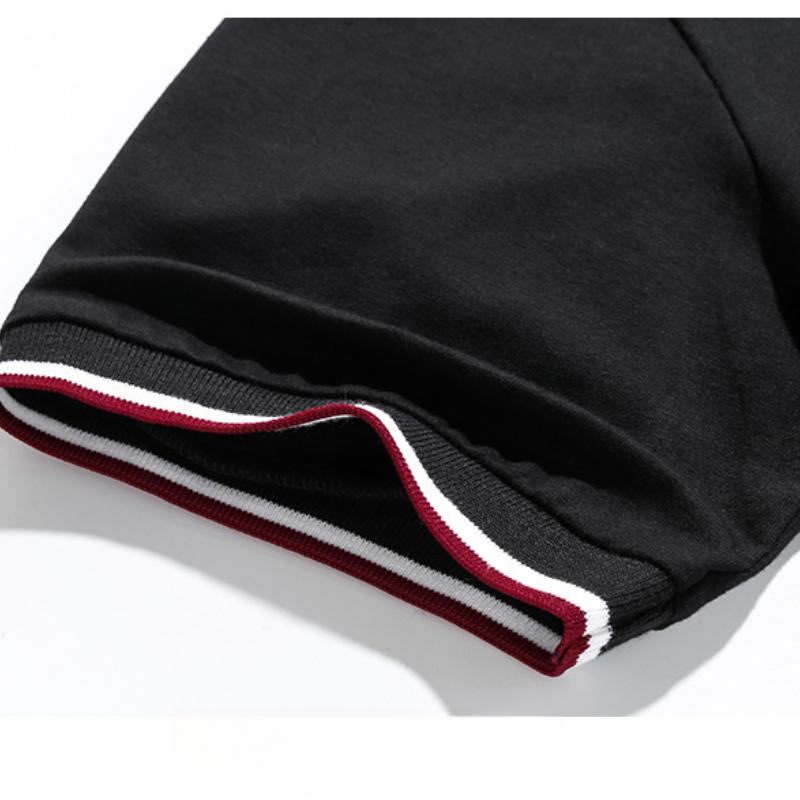 Мужской комплект с коротким рукавом и шортами с цветочным принтом