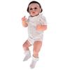 Кукла Rebirth, имитация младенца, размер 22 дюйма, реалистичная кукла, водонепроницаемая кукла с полным телом для детей 3 лет