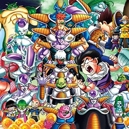 Ensky Dragon Ball Z Chronicles I 34 x 102 cm Jigsaw Puzzle 950 Pieces JIGSAW PUZZLE 950-35