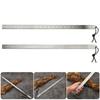 Steel Ruler 5mm Thick Precision Measuring Tool Heavy Duty Metal Ruler Clear Scale For Engineers Architects & Craftsmen