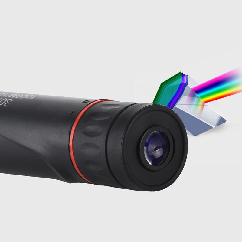 Outdoor Monocular Binoculars High Power HD Night Vision Mini Portable