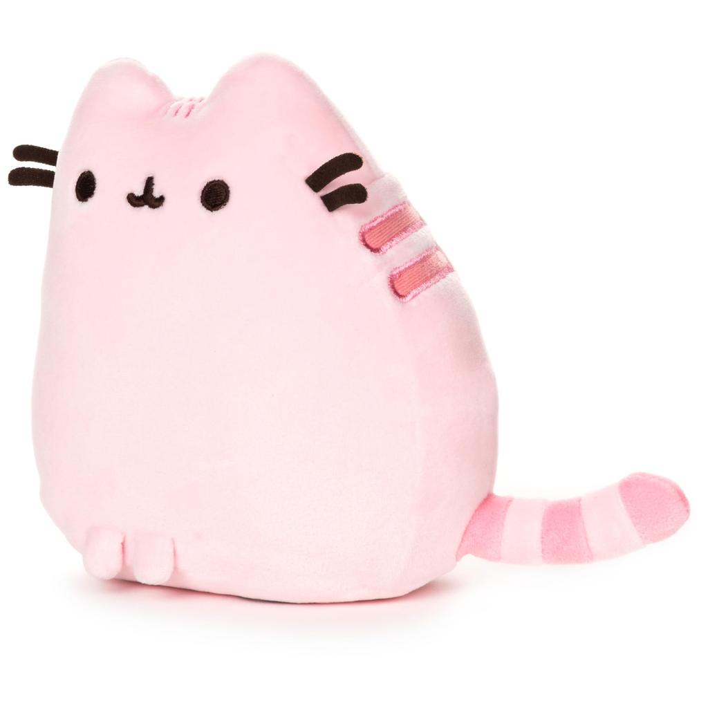 GUND Мягкая игрушка кошка Pusheen Pet Pose розовая 6"