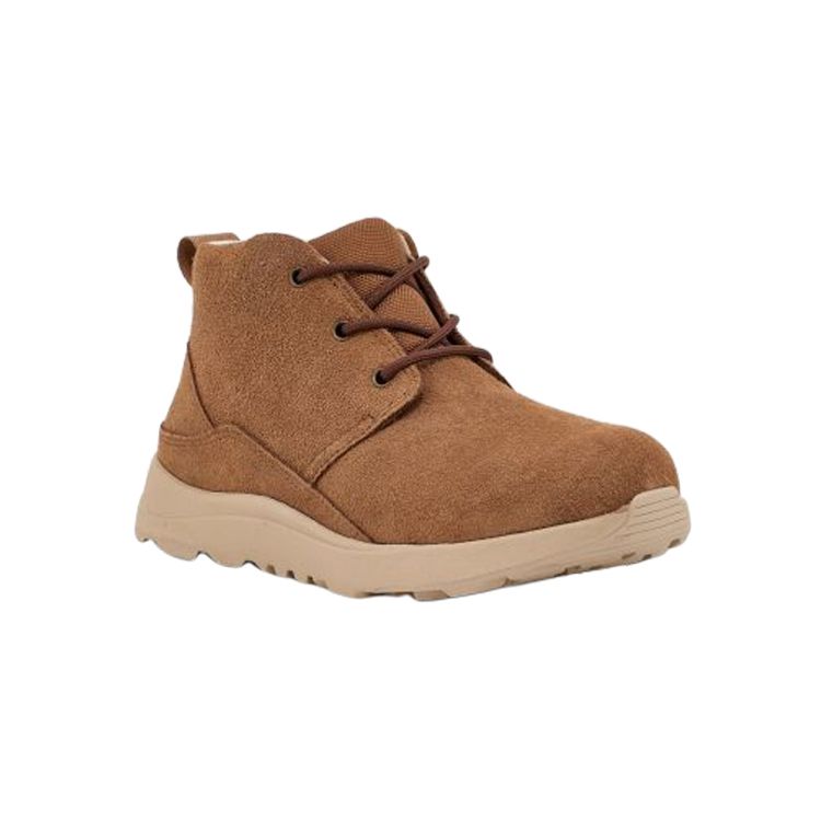 UGG Knut 3.0 Cold Weather Casual Sports Mid-Top Kids Sneakers Детские кроссовки Коричневый 1125410T-CTSD
