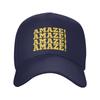 AMAZE Project Hail Mary Yellow Casual Baseball Cap  Tennis Skate Trucker Hat Summer Sunscreen Unisex Women Classic Baseball Caps