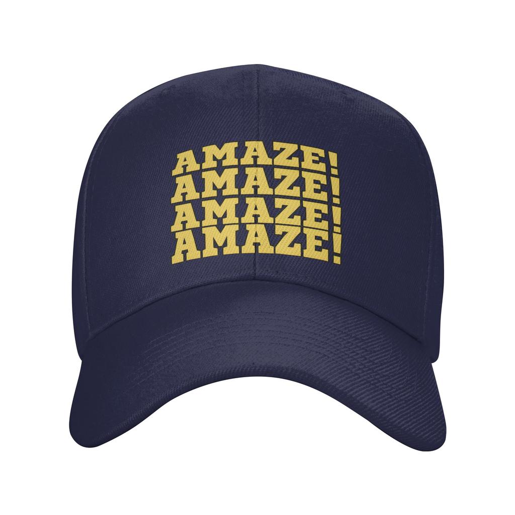 AMAZE Project Hail Mary Yellow Casual Baseball Cap Tennis Skate Trucker Hat Summer Sunscreen Unisex Women Classic Baseball Caps
