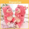 Cartoon Lotso Cherry Blossom Plush Toy Doll Girls Companionship Birthday Gift