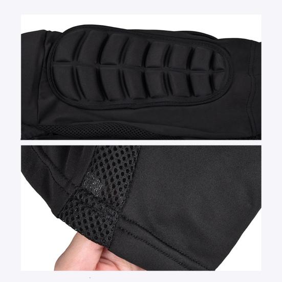 Спортивное защитное снаряжение для ягодиц на коленях Мягкая противоударная защита для ягодиц на коленях Гибкая дышащая эластичная катание на лыжах Катание на коньках Сноубординг Скейтбординг