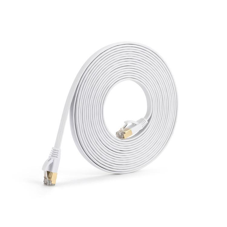 Высокоскоростной экранированный сетевой кабель Cat6/Cat7 Gigabit, бескислородная медь