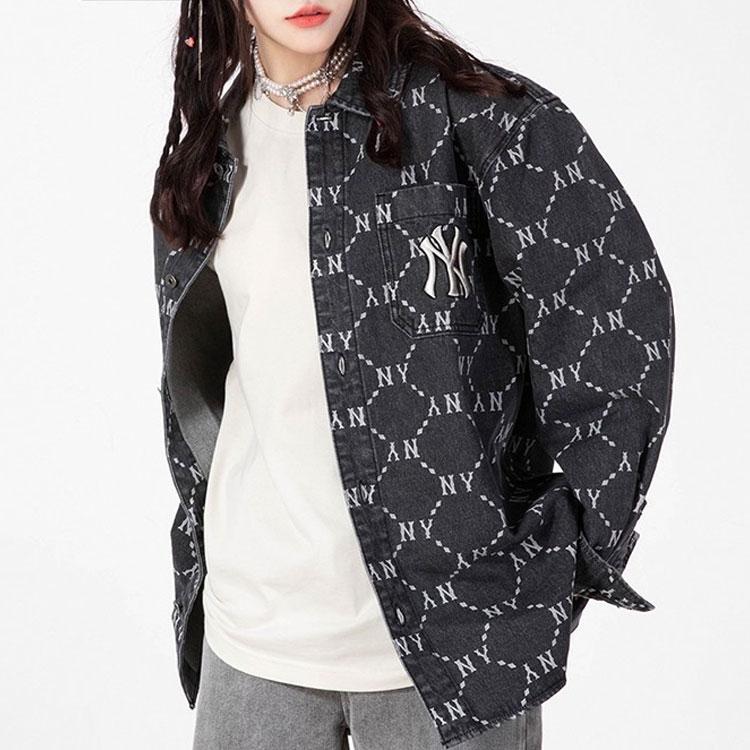 Новая футболка MLB Old Flower Унисекс Черная 3ADRMN421-50BKS