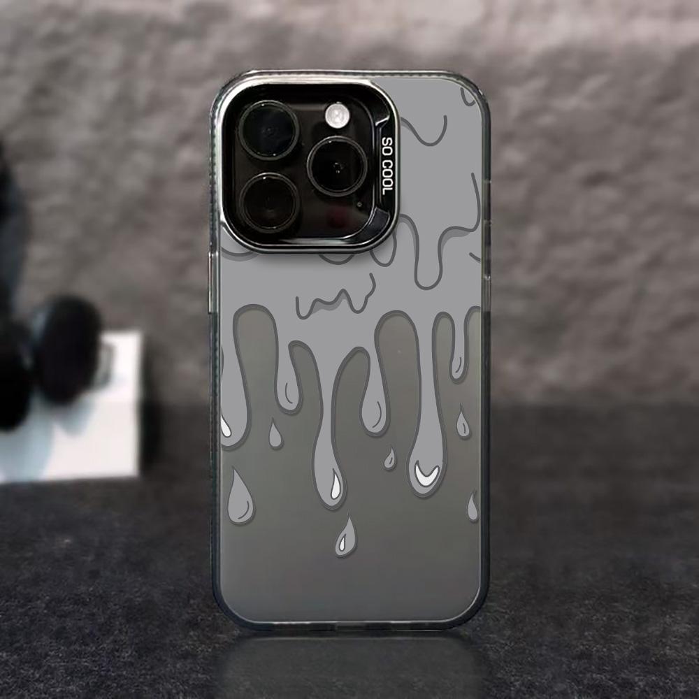 Painted Phone Case for iPhone 11 14 15 16 iPhone 17 11 12 13 for 17 14 15 16 Pro14 15 16 Pro Max for Samsung S25 Ultra S24 S25 A36 A56 A16 Hard Cover