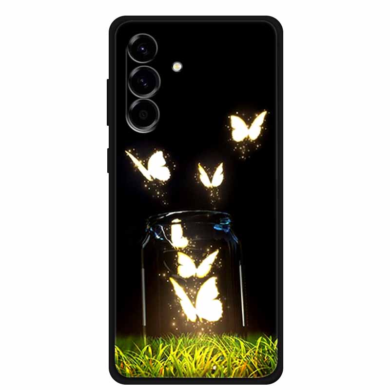 Чехол для Samsung Galaxy S25 FE 5G S25 FE Силиконовый Мягкий ТПУ Задняя крышка телефона Для Galaxy S25 FE 5G Мультяшный узор Ударопрочный чехол