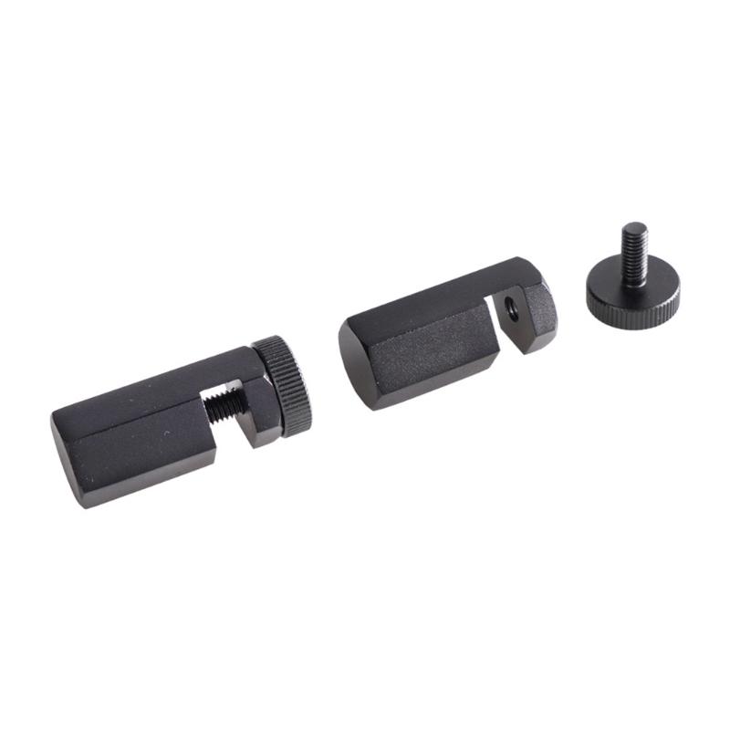 Tall Stair Gauges Framing Square Attachment Jigs with Tall Stair Gauges for Stair Layout and Rafter Framing Nonslip