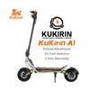 KUKIRIN A1 Electric Scooter 800W Motor 48V13Ah High-Capacity Battery 45 km/h Speed 45 km Range 10Inch Tires Off-Road EScooter