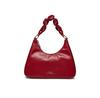 Bag Tommy Hilfiger Soft Leather Shoulder Bag AW0AW16293 Red