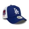 New Era Кепка-снэпбек LA Dodgers из сетки, один размер подходит, 940 9FORTY, полиэстер, бейсбол, одна синяя кепка Лос-Анджелес, все, кепка, унисекс (JP, Алфавит, Размер,