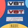 3D V8T V6T V6 V8 T car Hood Fender trunk Rear Bonnet Nameplate Decal Emblem Badge Sticker for A1 A3 A5 A6 A4 A7 Q3 Q5 Q7