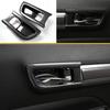 My Good Car 4 Pieces/set Automobile Door Inner Handle Decorative Frame for Renault Koleos Samsung QM6 2016-2023