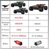 9522PRO 85 км/ч Высокоскоростная RC Машинка Бесколлекторная 4WD Внедорожник Дрифт Машинка на Радиоуправлении 1:16 Профессиональных Гоночных Машин SCY16101 16102