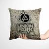 Шелковая Наволочка % Чехол Linkin Park для Наволочек Подушек Чехол для Подушки Декоративная Наволочка Прямоугольные Чехлы,(1)