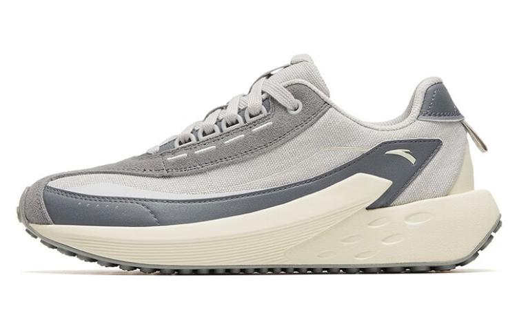 Women's Sneakers Anta Crystal Sugar 2 Abrasion Resistant Slip Resistant Low top Running Shoes Women's Gray
