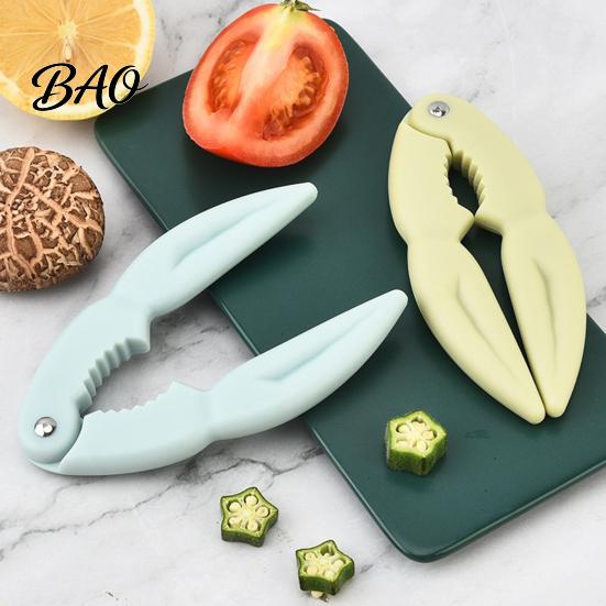 Nut Cracker for Hard Shells Multifunctional Lobster Crackers, Handheld Crab Claw Clamp Tool, Portable Ergonomic Walnut Sheller Opener Nutcracker Easy