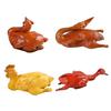 Realistic Roast Duck Artificial Roast Chicken Realistic Sliced Boiled Chicken For Kitchen Decoration Restaurant Display