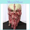 Halloween Haunted House Latex Zombie Mask For Cosplay And Scare Pranks