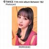 Twice 11-й мини-альбом между 1 и 2 Momo, фотокарточка, открытка, наклейка Polaroid POB