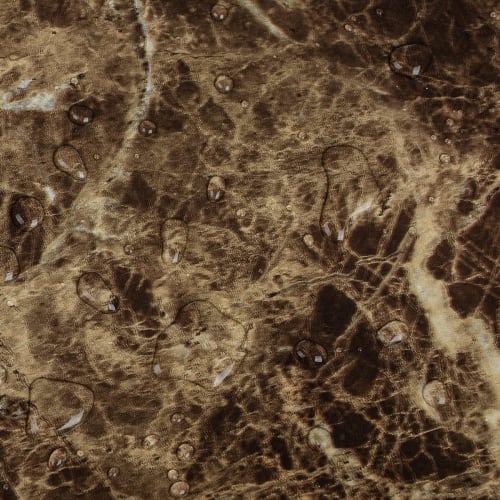 AbaBoorty Marble Wallpaper Sticker, Black-Brown, Marble Pattern, 40cm X 5m, with Adhesive, Waterproof, Heat-Resistant, Stain-Resistant, Oil-Resistant,