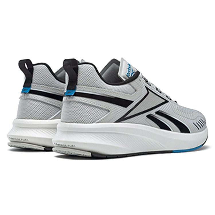 Reebok Унисекс обувь Fusium Run Серо-черно-синяя FV3813