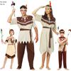 Women Tassel Indian Costume Native America Outfit Halloween Fancy Dress Cosplay